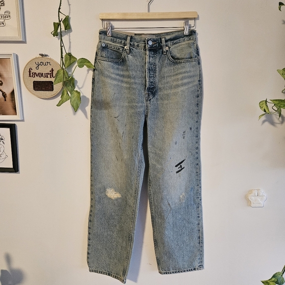 Everlane Denim - NWT Everlane The 90's Way High Painter Jeans